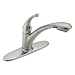 Delta 470-SS Signature Single-Handle Kitchen Pull-Out Faucet, Stainless