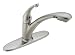 Tools & Hardware : Delta 470-SS Signature Single-Handle Kitchen Pull-Out Faucet, Stainless