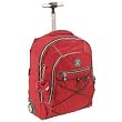 Kipling Sausalito Wheeled Backpack, Red