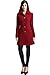 BGSD Women's 'Elizabeth' Wool Blend Patch Pocket Melton Coat