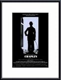 Chaplin, Art Poster with Metal Frame, poster size: 11