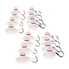<b>14 Super Suction Cups with Hooks</b>