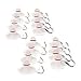 14 Super Suction Cups with Hooks