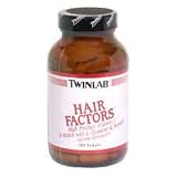 TwinLab Hair Factors, 100 tablets