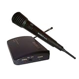 Matrix Pro Wireless Black Handheld Karaoke Microphone by 