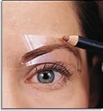 Eyebrow Shaping Stencils - Arched