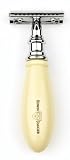 Edwin Jagger Georgian Imitation Ivory Safety Razor