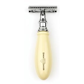 Edwin Jagger Georgian Imitation Ivory Safety Razor
