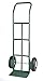 Fairbanks Company Hand Truck, 550 lb. Load Capacity, Continuous Frame Flow-Back, 14" Noseplate Width - 1 Each