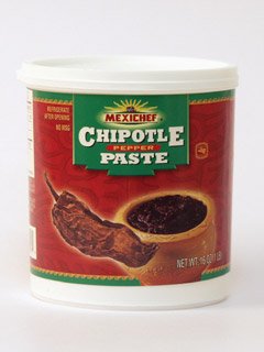 Mexichef Chipotle Pepper Paste, 1 lb. by Mexichef