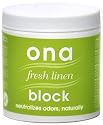 Ona Fresh Linen Block, 6 oz