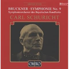 Symphony No. 9 (Bayerischen Rundfunks/Schuricht)