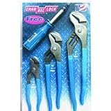 31NKK219VDL. SL160  Pliers Set   3 Pc Tongue and Groove   426, 420 and 440