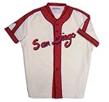 1940 San Diego Padres Home Throwback Jersey