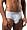C-in2 Bi-Fly Profile Briefs (3 Pack) for Men - White, XLarge