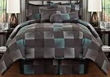 Bedding by Pem America Shadow Full Comforter Set