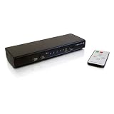 Cables To Go 40445 TruLink 4-Port HDMI Selector Switch