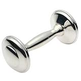Empire Pewter Dumbbell Rattle