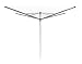 Brabantia Compact Rotary Dryer 40m Metallic Grey