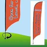 Wave Telescoping Flagpoles