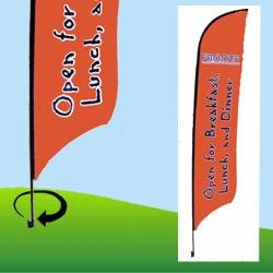Wave Telescoping Flagpoles