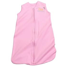 Cotton Sleepsack - Pink - XSmall