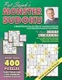 cover of Pat Sajak's Monster Sudoku: A Monstrous Collection of Sudoku Puzzles Plus Sudoku Puzzles Featuring Pat Sajak's Code Numbers