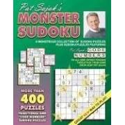 Pat Sajak's Monster Sudoku: A Monstrous Collection of Sudoku Puzzles Plus Sudoku Puzzles Featuring Pat Sajak's Code Numbers