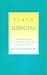 Gorgias (Agora Paperback Editions)