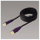 Hi Speed USB 2.0 Gold Series Cable, 6 ft (BLKF3U13306GLD)