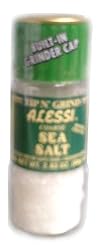 Alessi Sea Salt with Grinder 2.83oz (80g)