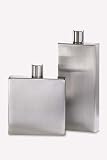 Zack 20546 BOLERO hip flask h.4.33 inch Stainless Steel