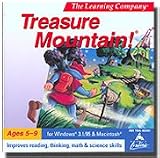 Software : Treasure Mountain! (Jewel Case) Ages 5-9 for Win/Mac
