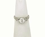 TACORI PLATINUM & DIAMONDS SOLITAIRE RING MOUNTING