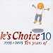 10: 1993-2003 Ten Years Of