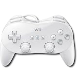 Nintendo Wii Classic Controller Pro Wht RVLAR2W