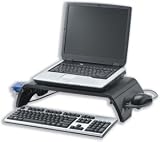 Compucessory Monitor Stand for Laptop and TFT LCD 15-17 inch Collapsible Platform W380xD305 Ref CCS55801
