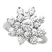 14K Platinum Diamond Ring - 1.75 Ct. (ALSO AVAILABLE WITH GEMSTONES)
