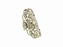 Antigua Ring in Silver by Virgins, Saints & Angels