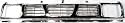 93-97 NISSAN PICKUP GRILLE TRUCK, Chrome (1993 93 1994 94 1995 95 1996 96 1997 97) 737 6231055G10