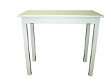 Carolina Cottage Tavern Bar Table, Antique White