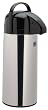 Zojirushi 2.45-Liter Brew-Thru Air Pot, Polished Stainless Steel