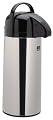 Zojirushi 2.45-Liter Brew-Thru Air Pot, Polished Stainless Steel