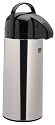 Zojirushi 2.45-Liter Brew-Thru Air Pot, Polished Stainless Steel