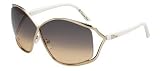 Dior Very Dior/S Gold Ivory (Dark Gray Gradient) 67 Mm 31NKS9G4HSL. SL160 Dior Very Dior/S Gold Ivory (Dark Gray Gradient) 67 Mm
