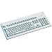 Cherry G81-3000 LUNGB Tastatur USB 105 Tasten MS W98 UK MX linear Weiss