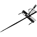 Farm Star Equipment Clamp-On Bucket Bale Spear, Model# 830190