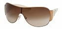 Prada PR57LS Ivory/Brown Gradient Sunglasses (PR57LS-ZVA6S1-32-00-120)