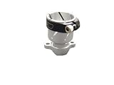CCM Spyder Feed Tube w/ Holes - Silver