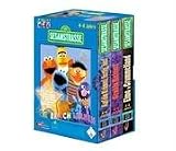 Produkt-Bild: Sesamstra&szlig;e: 3er Box (4-6 Jahre) Spielerisch lernen